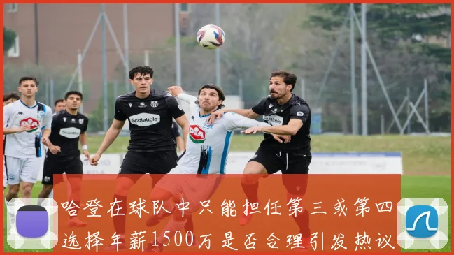 哈登在球队中只能担任第三或第四选择年薪1500万是否合理引发热议