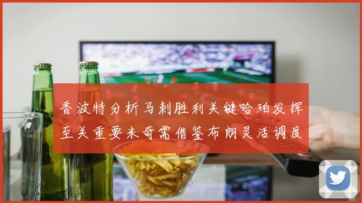 香波特分析马刺胜利关键哈珀发挥至关重要米奇需借鉴布朗灵活调度